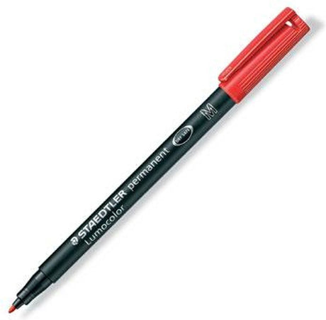 Staedtler Permanent-Highlighter Lumocolor 317-2 m rot (10 Stück)