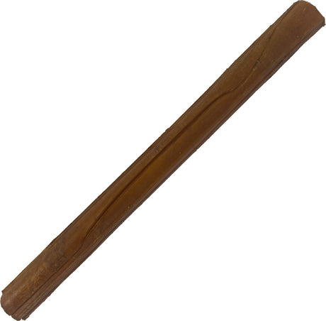 Petsnack - Hundesnack - gepresste Kaustange geräuchert - getrocknete Büffelhaut - 25,5 cm - 5 Stück