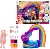 Mga Entertainment Rainbow High Pop kleiner Pooltag mit Rouge-Spielset