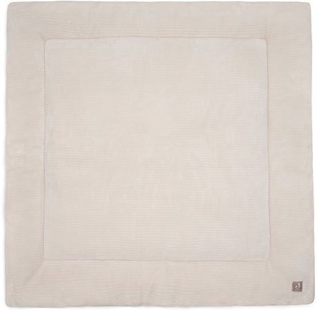 Jollein boxkleed baby - 100x100cm - cloudy rib - polyester - oatmeal