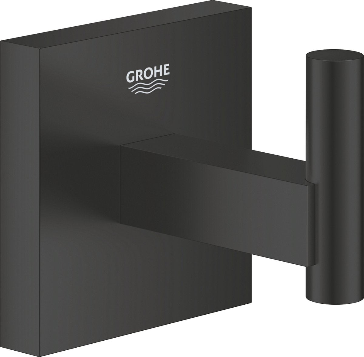 Grohe Quickfix Start Cube Handtuchhaken – mattschwarz