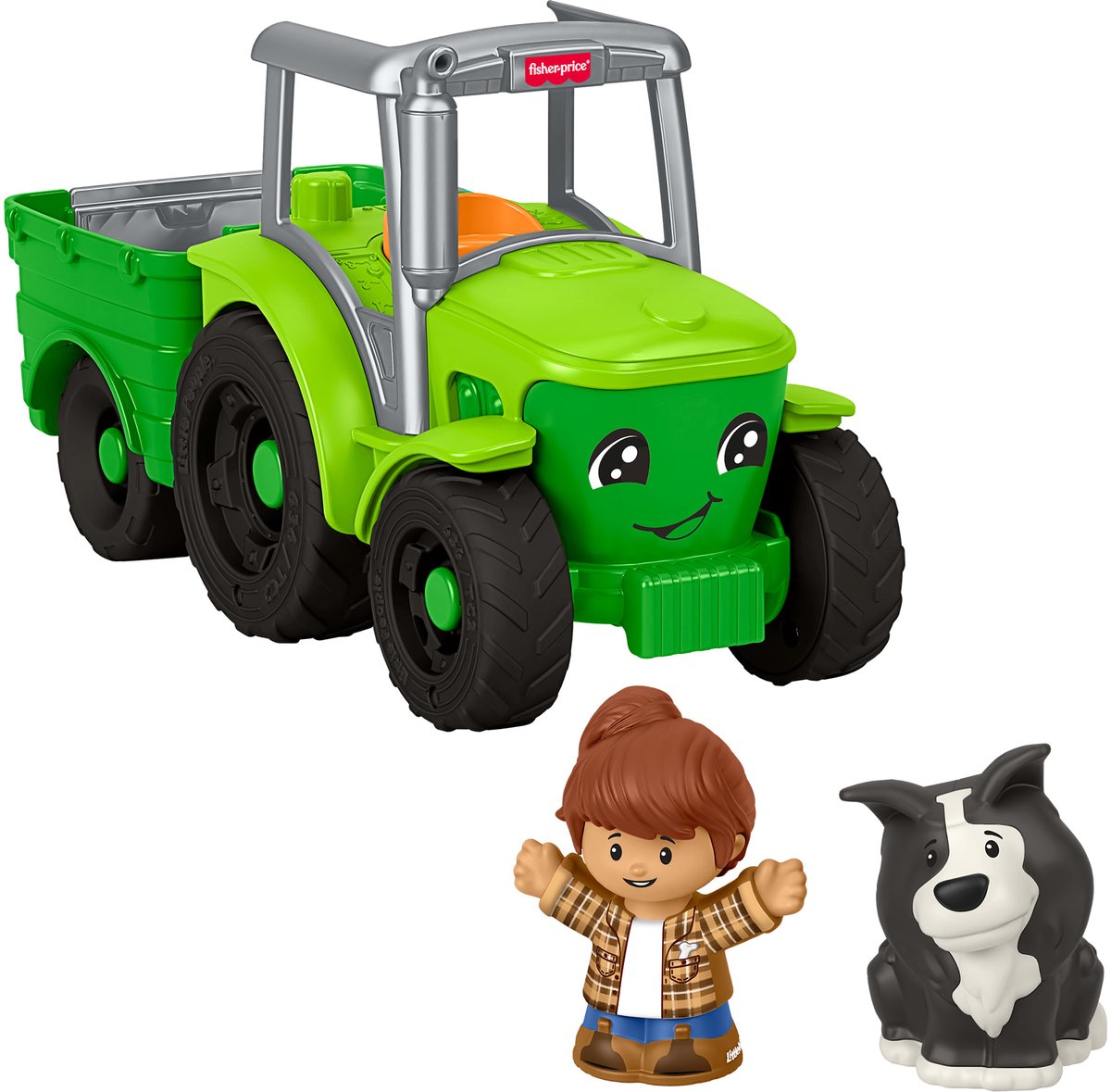 Fisher-Price-Traktor für kleine Leute