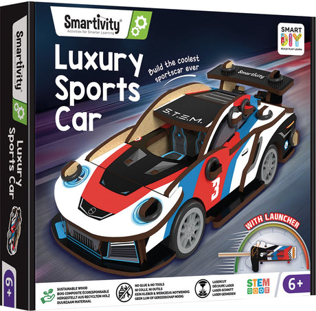 Smartivity luxury sports car