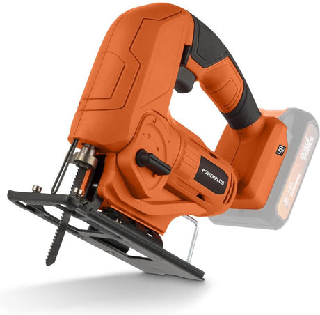 Powerplus Dual Power Akku-Stichsäge powdpo3000 – 20-V-Sägemaschine – ohne Akku und Ladegerät