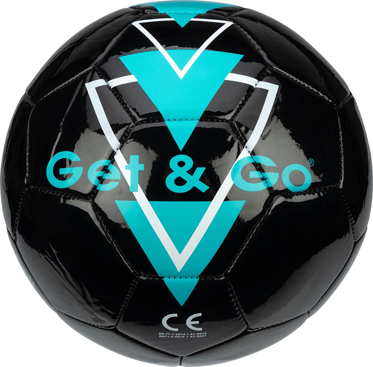 Get go Fußball – Triangle Speed ​​– Schwarz – Größe 5