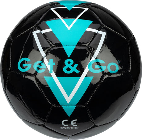 Get go voetbal - triangle speed - zwart - maat 5