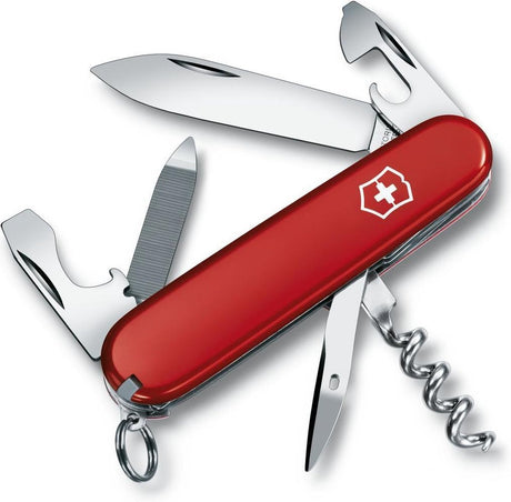 Victorinox Multitool-Taschenmesser - 13 Funktionen - Rot