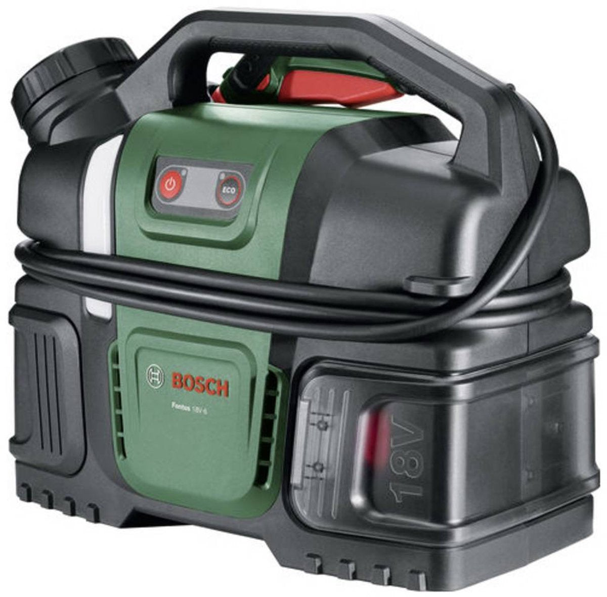 Bosch GRS Fontus Hochdruckreiniger-Fahrradset, 18 V Z-Batterie