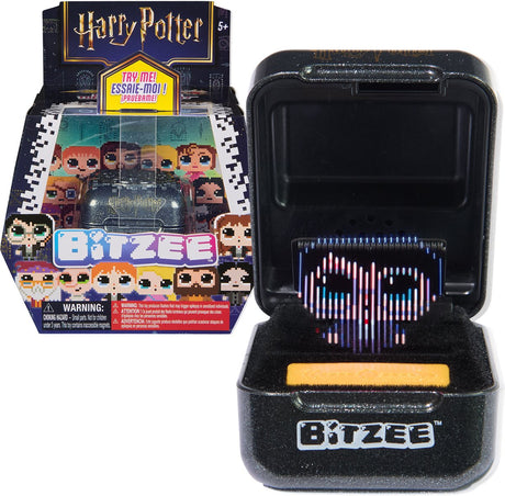 Bitzee – Harry Potter – interaktives Spielzeug mit 20 Charakteren, reagiert auf Wischen, Neigen und Tippen, digitales Haustierspielzeug