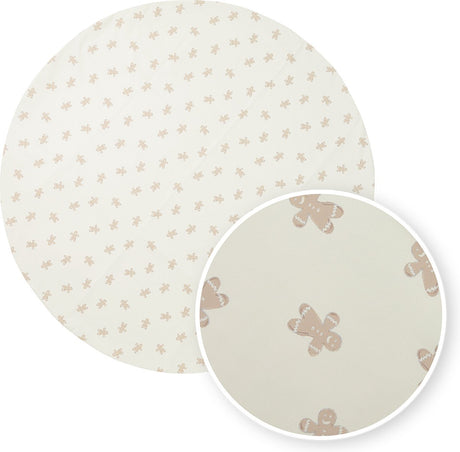 Meyco Baby-Lebkuchen-Hochstuhl-Unterlage – ⌀110 cm – weicher Sand