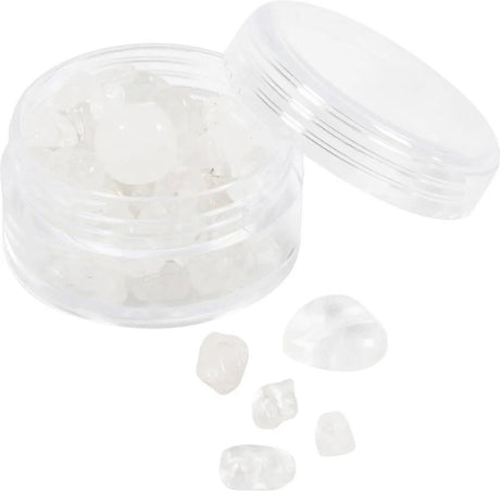 Kreativunternehmen https: www.cchobby.nl crystal-beads-clear-quartz-d-7-12-mm-holesize-1-mm-transparentcolors-63-piece-1-box