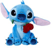 Simba Spielzeug Plüsch - Disney Plüsch Disney - Stich mit Rose (25cm)