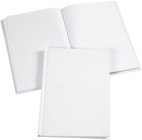 Creativ Company Notebook White A5, 60 Seiten