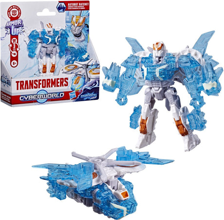 Transformers Cyberworld Energon Surge Autobot Ratchet Armored Cyber ​​Changers – Actionfigur