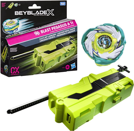 Beyblade x Clip and Rip – Launcher-Set
