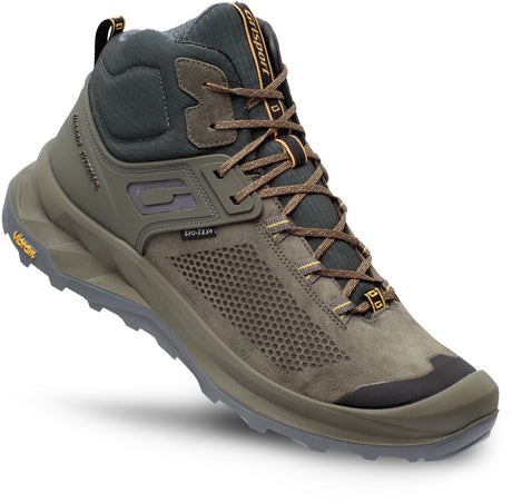 Grisport discovery mid unisex wandelschoenen - green 47