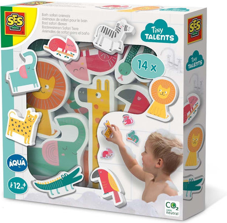 SES winzige Talente schlechte Safari -Tiere