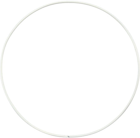 Creativ Company Creotime Metalldrahtring, D: 15 cm, Kreis, 10 Stück