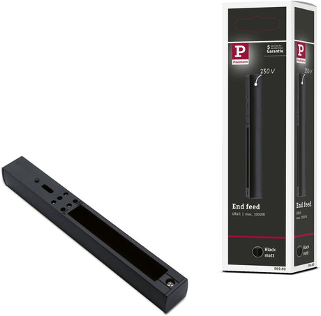 Paulmann urail voeding einde 161x18 mm max. 1000w zwart