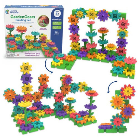 Learning resources gardengears bouwset - 4+