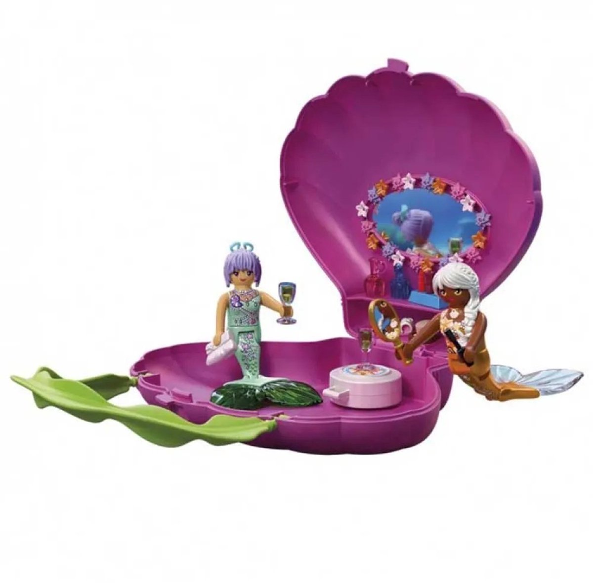 Playmobil Fantasy Magic Meerjungfrau Muscheltasche – Spielset für Kinder.