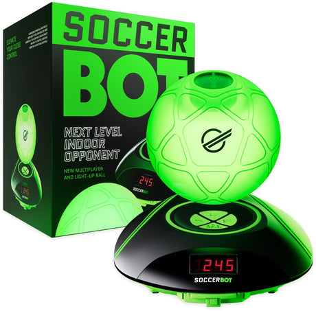 Gear2play soccer bot 2.0 - indoor voetbaltrainer behendigheidsspel - versla de interactieve bot