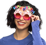 Boland Partygläser „Happy Birthday“.