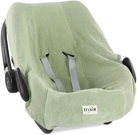 Trixie autostoelhoes groen pebble rock pro i bliss sage maxi-cosi.