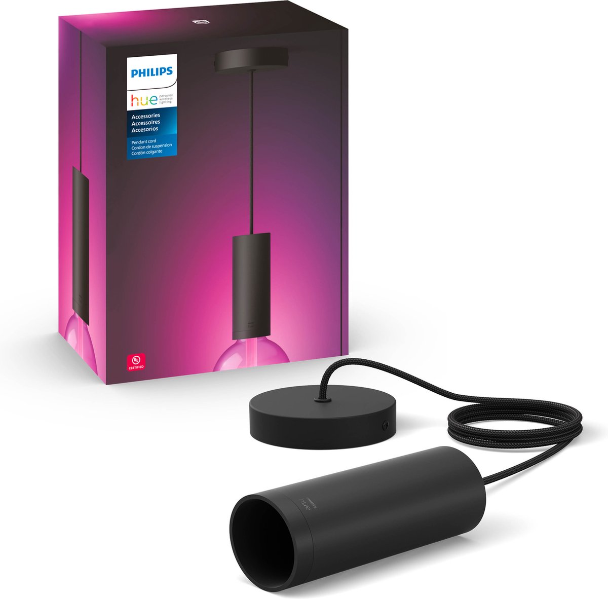 Philips hue lightguide koord - zwart - e27