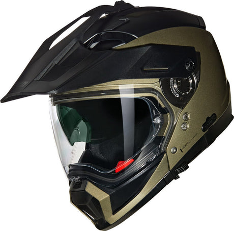 Nolan N70-2 x 06 Classico Nobile 314 Stone Black Glossy Multi-Helm – Größe M – Helm