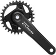 Shimano Cues U4000-1 Kurbelgarnitur Silber 170 mm 40t