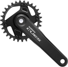 Shimano Cues U4000-1 Kurbelgarnitur Silber 170 mm 40t