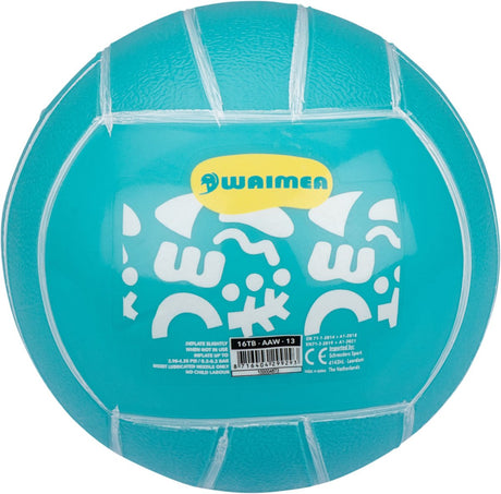 Waimea Strandball PVC - 13 cm - Aqua - 13