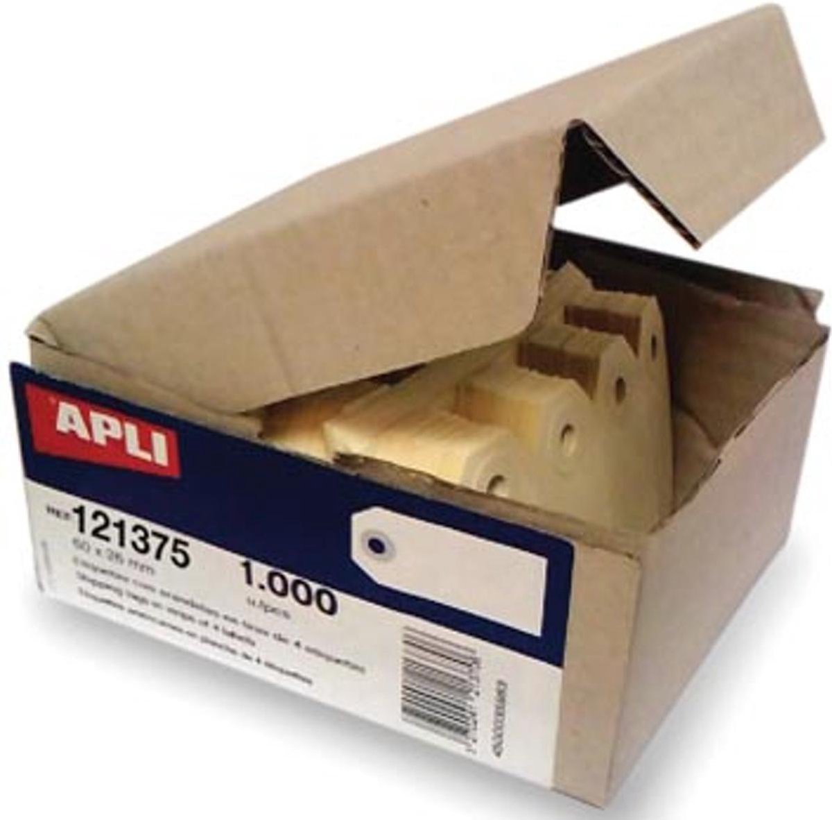 Agipa-Kabeletiketten Format 57 x 120 mm (B x H)