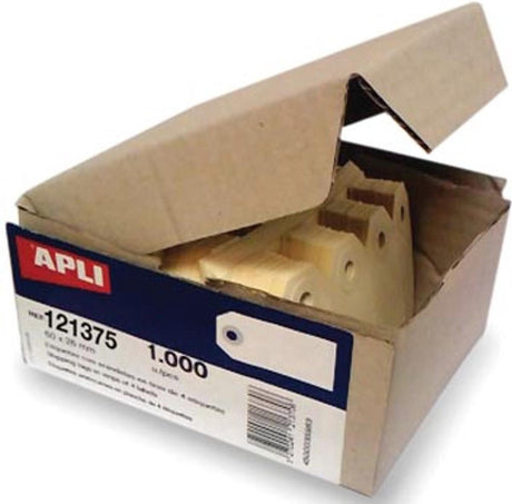 Agipa-Kabeletiketten Format 57 x 120 mm (B x H)