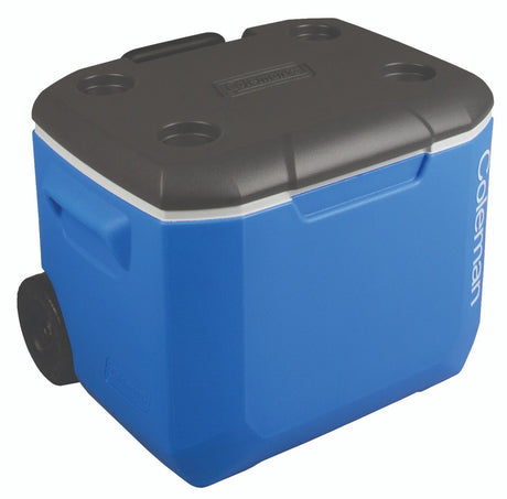 Coleman 60QT Rolled Performance Tricolor Koelbox