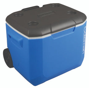 Coleman 60QT Rolled Performance Tricolor Koelbox