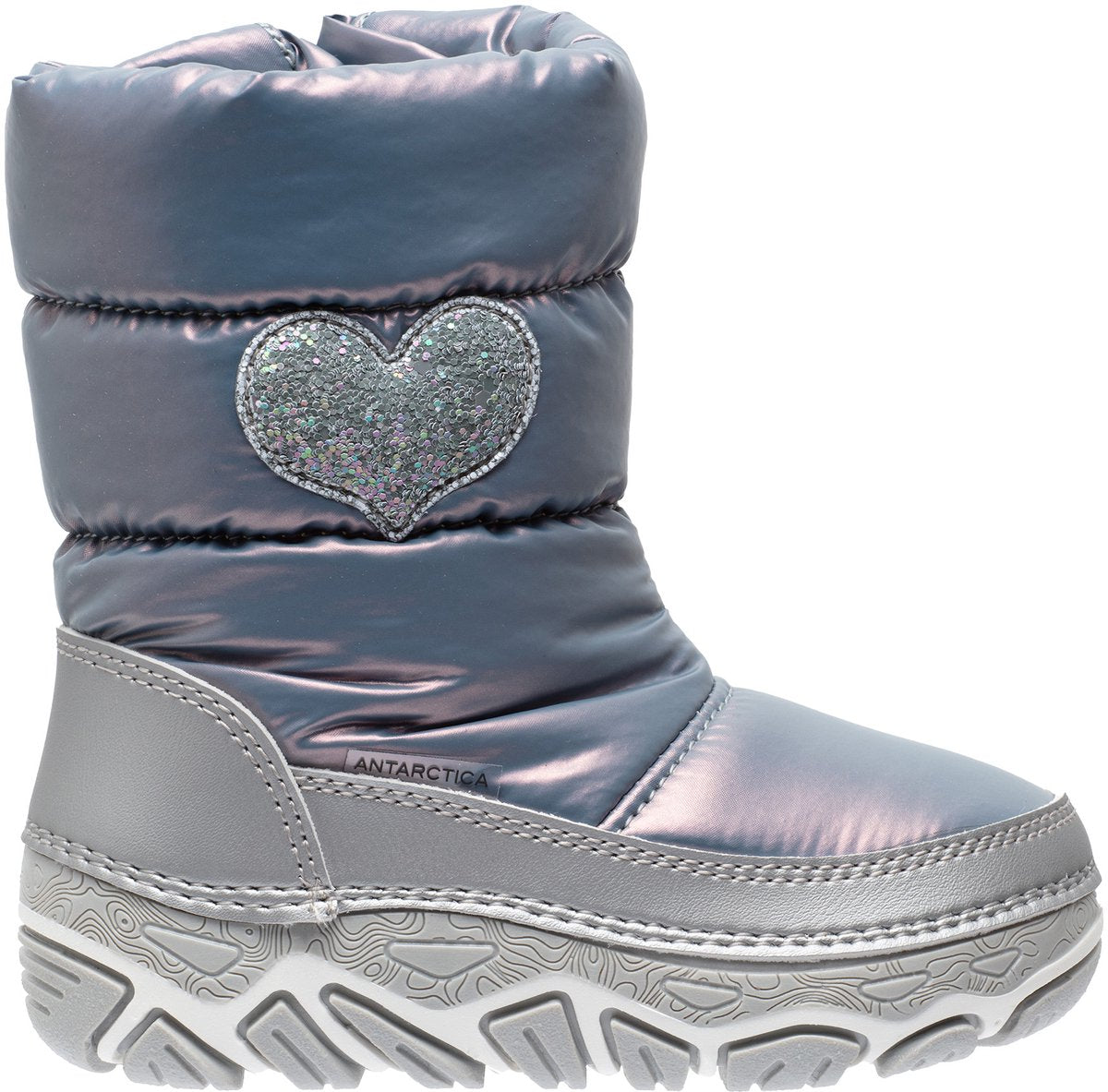 Antarctica 127 snowboots unisex junior - viola