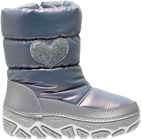 Antarctica 127 snowboots unisex junior - viola