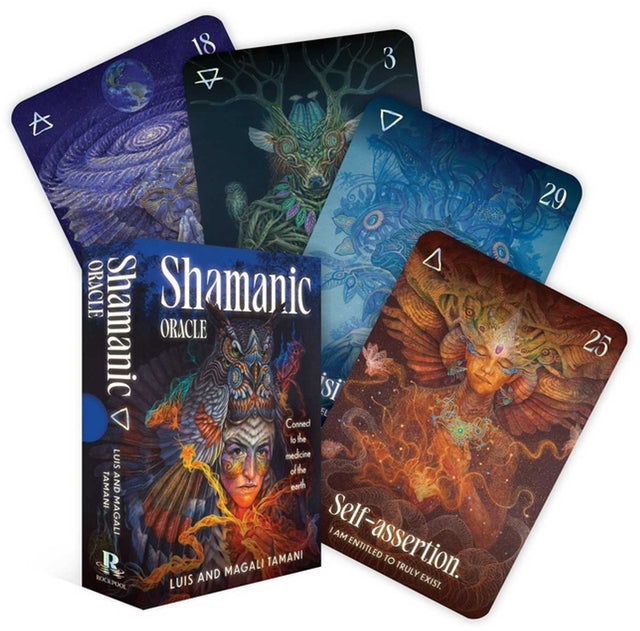 Rockpool shamanic oracle