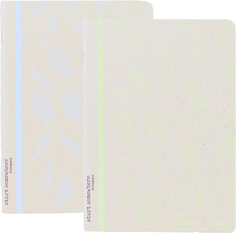 Kangaro schriften - ecologique - formaat a5 - met ruit 5mm - 2 stuks