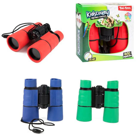 Kidscovery Fernglas Farbschärfe einstellbar