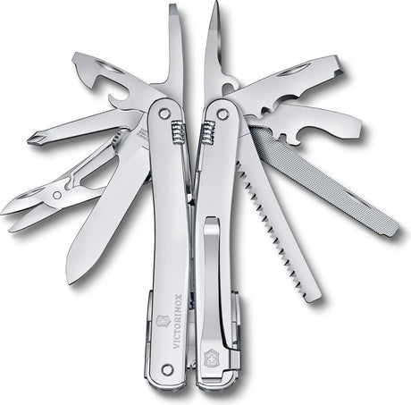 Victorinox Swiss Tool Spirit MX Clip - 24 fkt. - 1 Hand öffnen