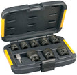 Dewalt dt7507-qz – Steckschlüsselsatz – 1 2 – 9-teilig – Sechskant-Udarowy