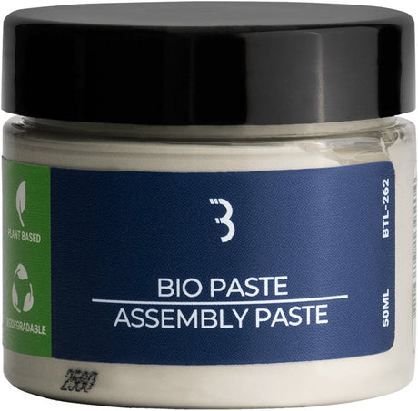 Bbb Cycling biologische Montagepaste Fahrrad – Premium Carbon-Metall-Montagefett – 500 ml – Biopaste btl-262
