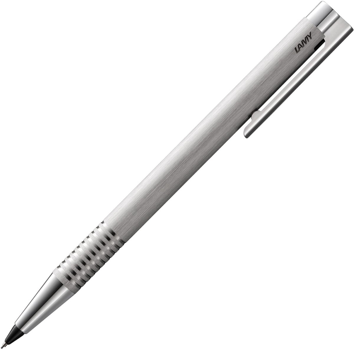Lamy-Logo-Druckbleistift aus gebürstetem Stahl
