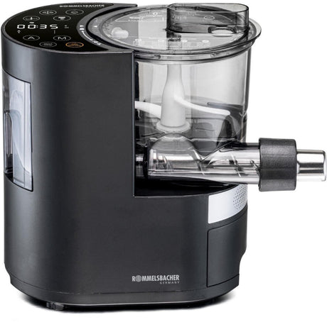 Rommelsbacher Pastarella Automatischer Nudelbereiter PM 220 – Machen Sie frische Nudeln – 7 Nudelformen – mit integriertem Wassertank