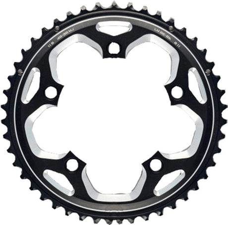 Shimano FC-RS500 Kettenblatt – 46 Zähne – für Rennrad – 110 mm – Schwarz
