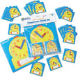 Learning resources schrijf wis klok, klassenset - 6+