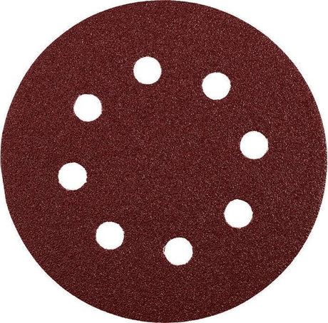 Kwb schuurschijven 125mm |hout en metaal | 25 stuks in verpakking | korrel 180